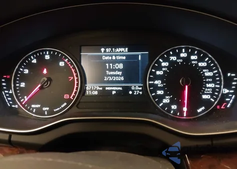 2018 Audi Q5 2.0T Premium/2.0T Tech Premium from USA, damaged, VIN WA1ANAFY4J2153392